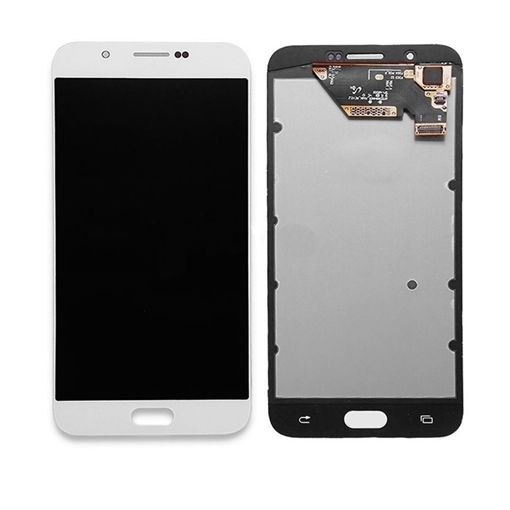 Picture of OLED LCD Complete for Samsung Galaxy A8 2015 A800 - Color: White
