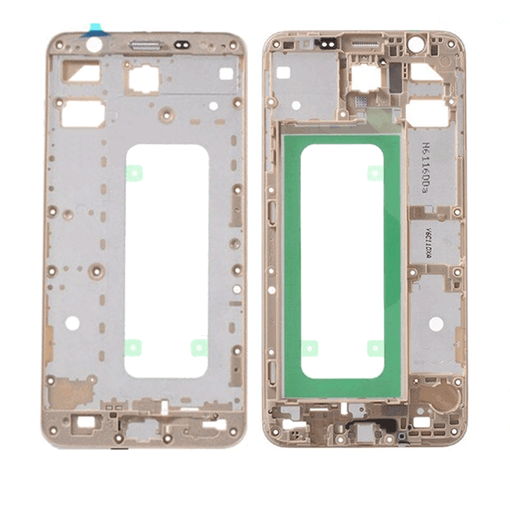 Picture of Front Frame LCD for Samsung Galaxy J6 Prime G610f  - Color: Gold