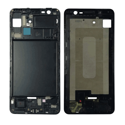 Picture of Front Frame LCD for Samsung Galaxy A7 2018 A750f - Color: Black