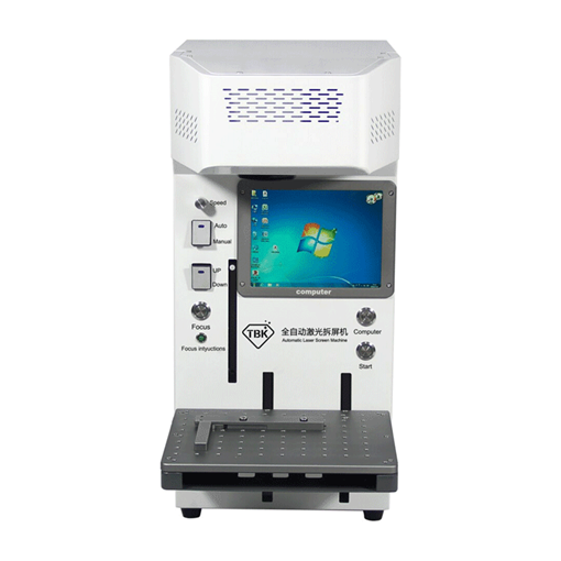 Picture of TBK-950A  Laser machine for removing phone back covers and LCD screens (Windows ios)