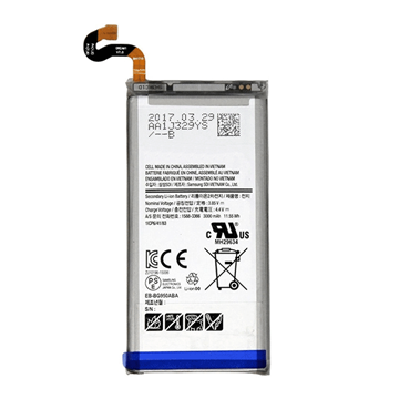 Picture of Battery Compatable with Samsung EB-BG950ABA for G950F Galaxy S8 - 3000 mAh