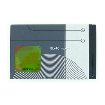 Εικόνα της Μπαταρία Συμβατή με Nokia BL-4C για 6300 -  950 mAh