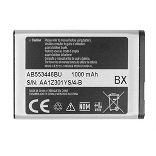 Picture of Battery Compatible With Samsung AB553446BU for B2100 Xplorer - 1000 mAh