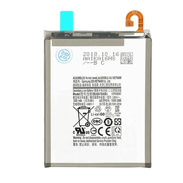 Picture of Battery Samsung EB-BA750ABU for A750F Galaxy A7 2018 / A10 - 3300mAh