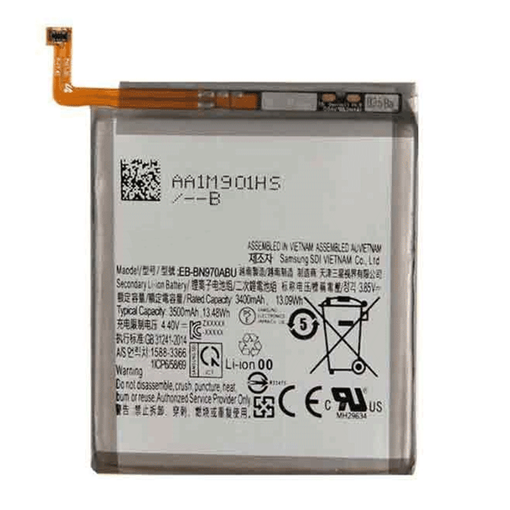 Picture of Battery Compatible for Samsung EB-BN970ABU for Galaxy Note 10 - 3500mAh