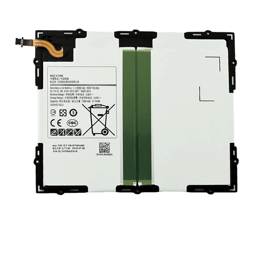 Picture of Battery Compatible With Samsung EB-BT585ABE for T580/T585 Galaxy Tab A 10.1 2016 - 7300 mAh