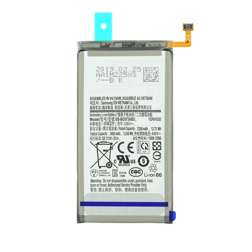 Picture of Battery Samsung EB-BG973ABU for Galaxy S10 - 3400mAh