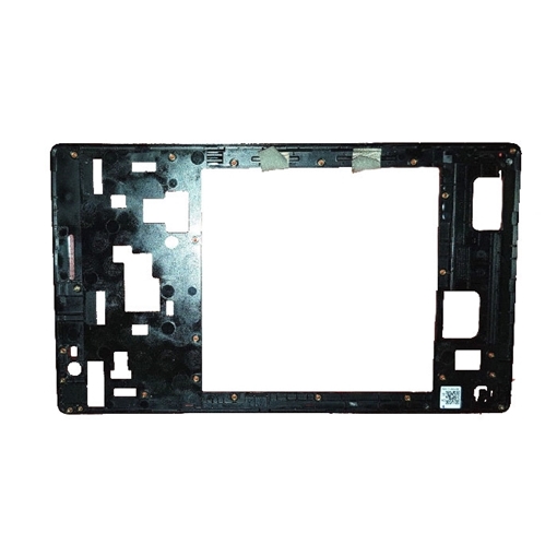 Μπροστινό Πλαίσιο Οθόνης / Front LCD Frame για Asus Zenpad 8.0 Z380KL - Χρώμα: Μαύρο