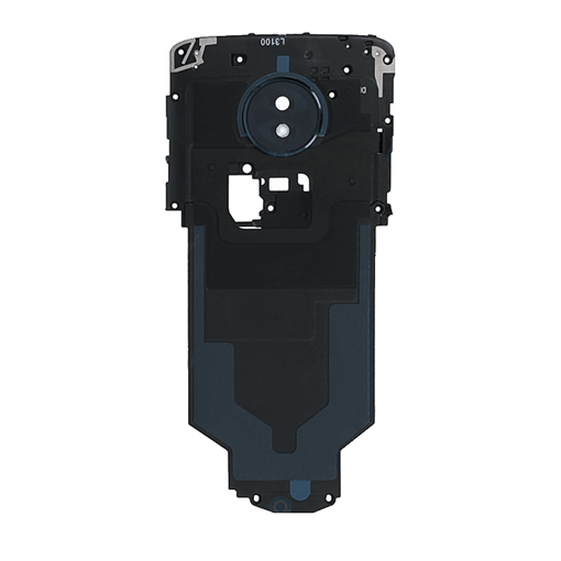 Antenna Module με Τζαμάκι Κάμερας για Motorola Moto E5 Plus XT1924  - Χρώμα: Μαύρο