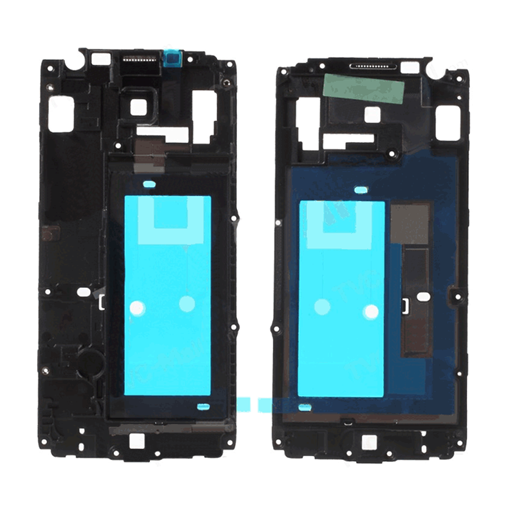 Μπροστινό Πλαίσιο Οθόνης Front LCD Frame για Samsung Galaxy Α3 A300F - Χρώμα: Μαύρο