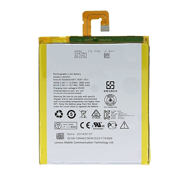 Picture of Battery Compatible With Lenovo L13D1P31 for IdeaPad S5000/IdeaTab A3500/Tab 2 A7-20F/Tab 2 A7-30 - 3550 mAh