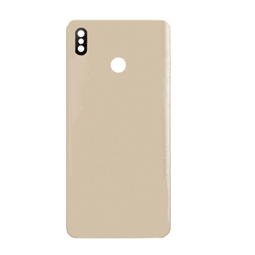 Picture of Back Cover for Xiaomi Mi Max 3 -Color: Gold