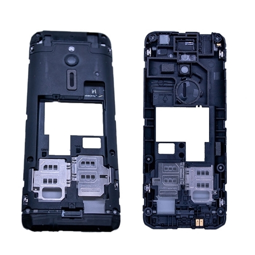 Μεσαίο Πλαίσιο Middle Frame για Sony Nokia 230 / RM 1172 - Χρώμα: Μαύρο