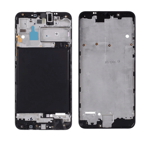 Picture of Front Frame LCD for Samsung Galaxy Α10 A105F - Color: Black