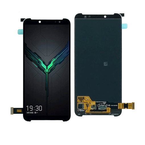 Picture of AMMOLED LCD complete Xiaomi Black Shark 2 - Color: Black