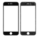 Picture of Lens Glass With OCA and Frame for iPhone 8 - Color: Black