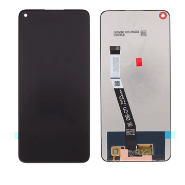Εικόνα της OEM Οθόνη LCD με Μηχανισμό Αφής για Xiaomi Redmi Note 9 - Χρώμα: Μαύρο