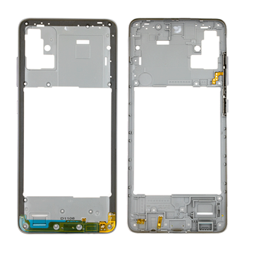 Εικόνα της Μεσαίο Πλαίσιο Οθόνης Middle LCD Frame για Samsung Galaxy A51 A515F - Χρώμα: Λευκό