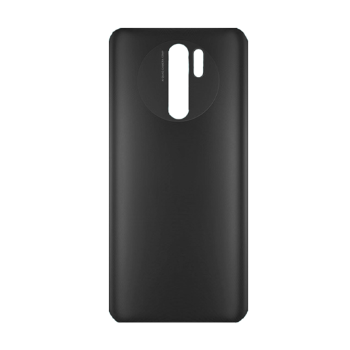 Πίσω Καπάκι για Xiaomi Redmi 9 - Χρώμα: Μαύρο