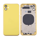 Εικόνα της Πίσω Καπάκι με  Πλαίσιο (housing) για iPhone 11 - Χρώμα: Κίτρινο