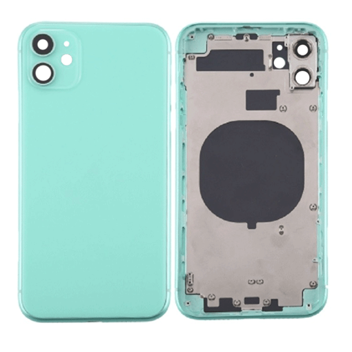 Picture of Back Cover With Housing Frame for Apple iPhone 11 - Color: Green