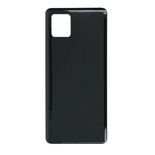 Πίσω Καπάκι για Samsung Galaxy Note 10 Lite N770F - Χρώμα: Μαύρο