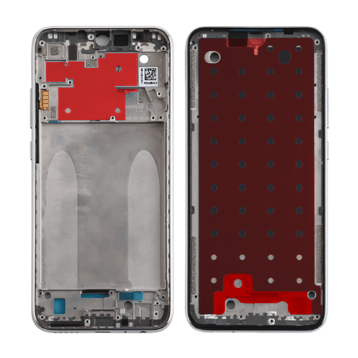 Μπροστινό Πλαίσιο Οθόνης Front LCD Frame για Xiaomi Redmi Note 8T - Χρώμα: Μαύρο