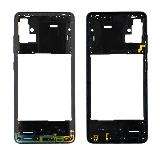 Picture of Middle Frame for Samsung Galaxy Α51 A515F - Color: Black