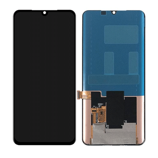 OEM Οθόνη LCD με Μηχανισμό Αφής για Xiaomi Mi Note 10 / 10 Pro / 10 Lite - Χρώμα: Μαύρο
