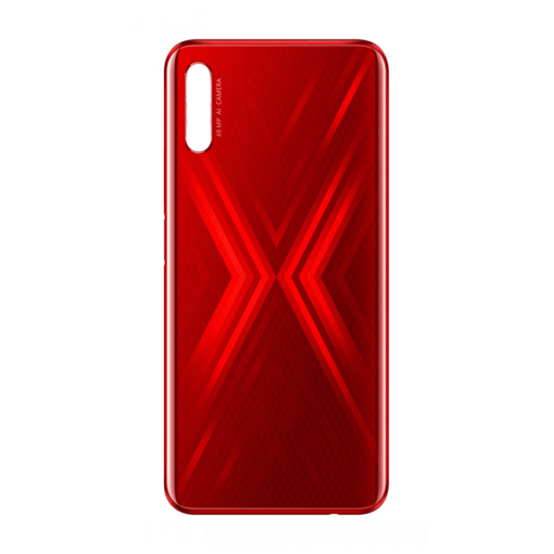 Πίσω Καπάκι για Huawei Honor 9x - Χρώμα: Κόκκινο