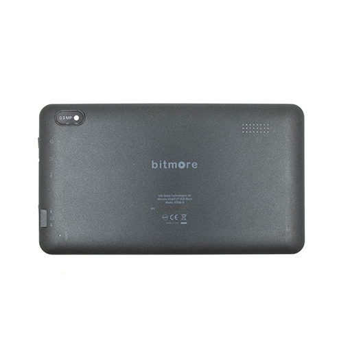 Picture of Back Cover for Bitmore A7008 - Color: Black (Original Swap)