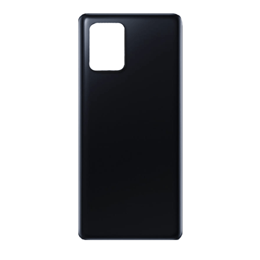 Πίσω Καπάκι για Samsung Galaxy S10 Lite G770F - Χρώμα: Μαύρο