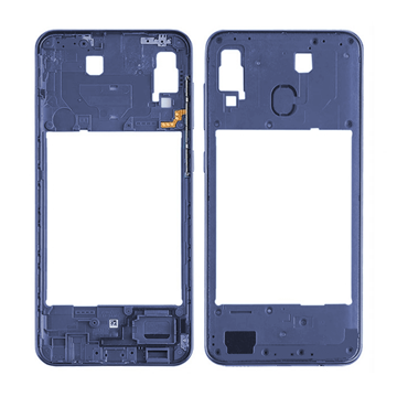 Picture of Middle Frame for Samsung Galaxy  A30s A307F - Color: Purple