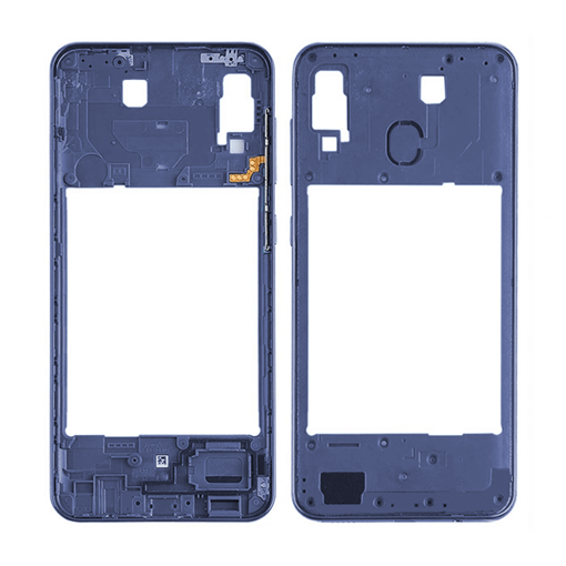 Μεσαίο Πλαίσιο Middle Frame για Samsung Galaxy A30s A307F - Χρώμα: Μωβ