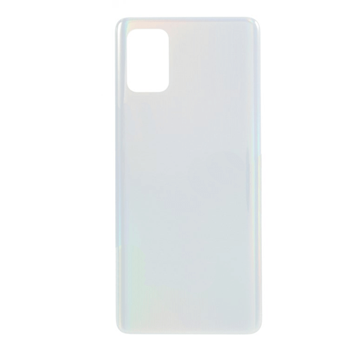 Πίσω Καπάκι για Samsung Galaxy A71 A715F - Χρώμα: Λευκό