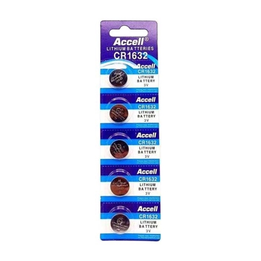 Picture of Buttoncell Batteries Goop 3V - CR1632 (5 pcs)