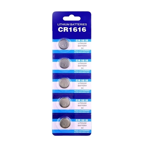 Picture of Buttoncell Batteries Goop 3V - CR1616 (5 pcs)