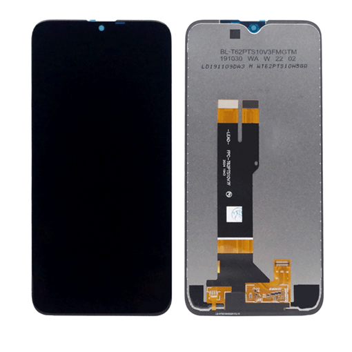 Picture of LCD Complete for Nokia 2.3 - Color: Black