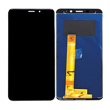 Εικόνα της Οθόνη LCD με Μηχανισμό Αφής για Μeizu M6S - Χρώμα: Μαύρο
