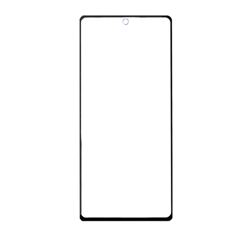 Τζαμάκι οθόνης Lens για Samsung Galaxy Note 10 Lite G770F - Χρώμα: Μαύρο