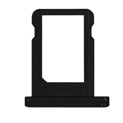 Picture of Single Sim Tray for Apple iPad 5 9.7 2017 (A1822) - Color: Black