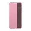 Θήκη Smart View Flip Cover για Samsung G988 Galaxy S20 Ultra - Χρώμα: Ροζ