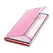 Θήκη Smart View Flip Cover για Xiaomi Redmi Note 8 Pro - Χρώμα: Ροζ