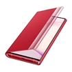 Θήκη Smart View Flip Cover για Xiaomi Redmi Note 8 Pro - Χρώμα: Κόκκινο