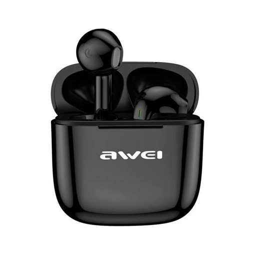 AWEI T26 Bluetooth Earpods ακουστικά - Χρωμα: Μαύρο