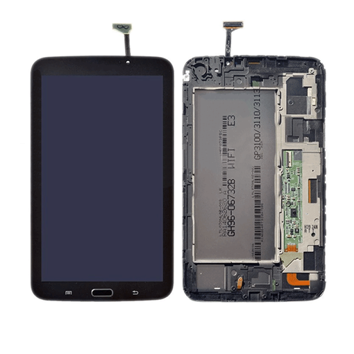 Οθόνη LCD με Μηχανισμό Αφής για Samsung Galaxy Tab 3 7.0 T210 - Χρώμα: Μαύρο