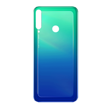 Εικόνα της Πίσω Καπάκι για Huawei P40 Lite E - Χρώμα: Πρασινό - Μπλέ