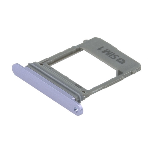 Picture of SIM1 Tray for Samsung Galaxy A8 2018 A530F - Color: Silver