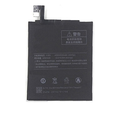 Εικόνα της Μπαταρία Συμβατή με Xiaomi Redmi Note 3 - 4000mAh