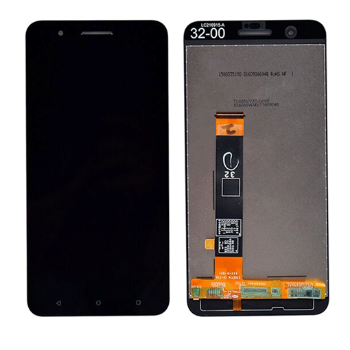 Οθόνη LCD με Μηχανισμό Αφής για HTC One X10 - Χρώμα: Μαύρο